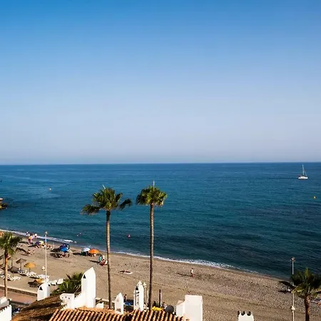 El Chaparil Beach - 10 Steps To Beach 10mins Walk To Balcon De Europa Apartamento *
